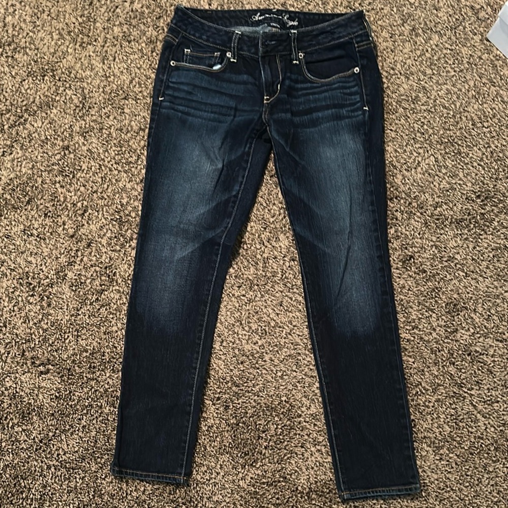 American Eagle mild stretch skinny jeans